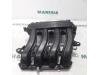 Intake manifold from a Renault Clio III (BR/CR), 2005 / 2014 1.6 16V, Hatchback, Petrol, 1.598cc, 82kW (111pk), FWD, K4M800; K4M801, 2005-06 / 2014-12, BR/CR0B/Y; BR/CR1B; BR/CR1M; BR/CR05; BR/CRCB 2012