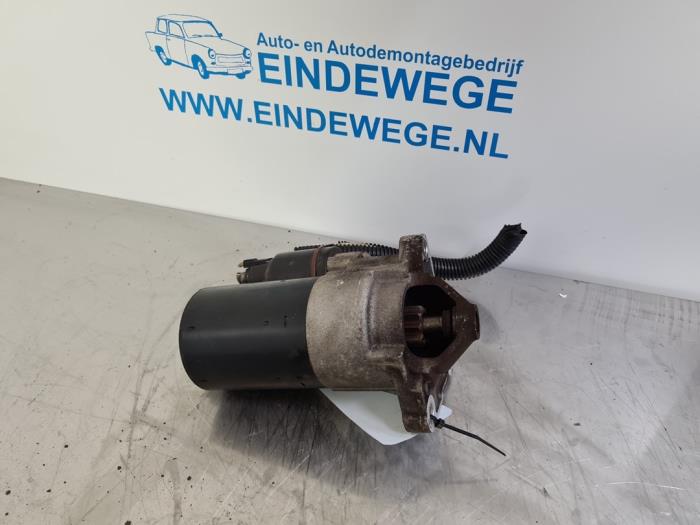Used Starter Renault Laguna II (BG) 1.8 16V Price € 30,00 Margin scheme offered by Auto- en demontagebedrijf Eindewege