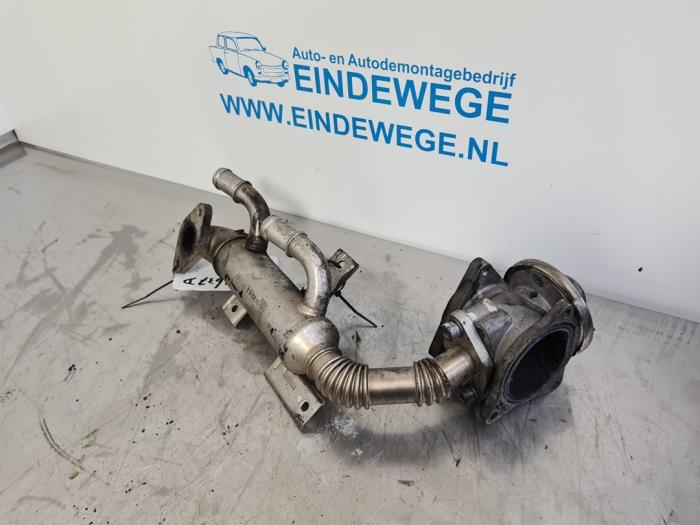 Gebrauchte AGR Ventil Skoda Fabia (6Y5) 1.9 TDi Preis € 45,00 Margenregelung angeboten von Auto- en demontagebedrijf Eindewege