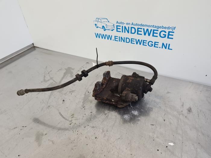 Gebrauchte Bremszange links vorne Skoda Fabia (6Y5) 1.9 TDi Preis € 35,00 Margenregelung angeboten von Auto- en demontagebedrijf Eindewege