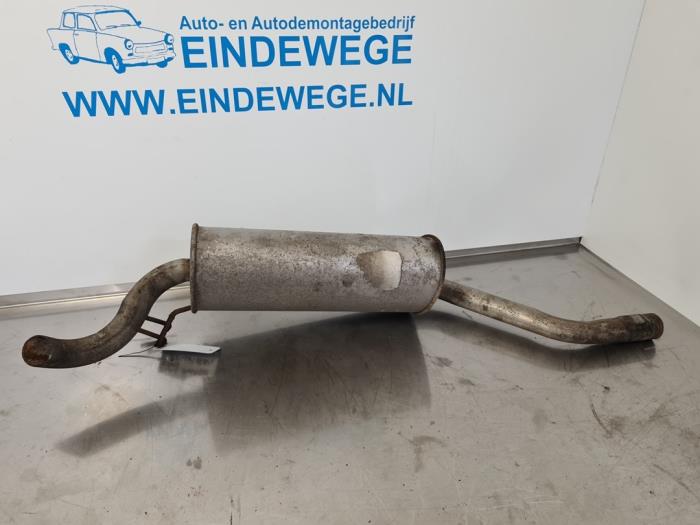 Gebrauchte Auspuff Enddämpfer Fiat Punto II (188) 1.2 60 S Preis € 30,00 Margenregelung angeboten von Auto- en demontagebedrijf Eindewege