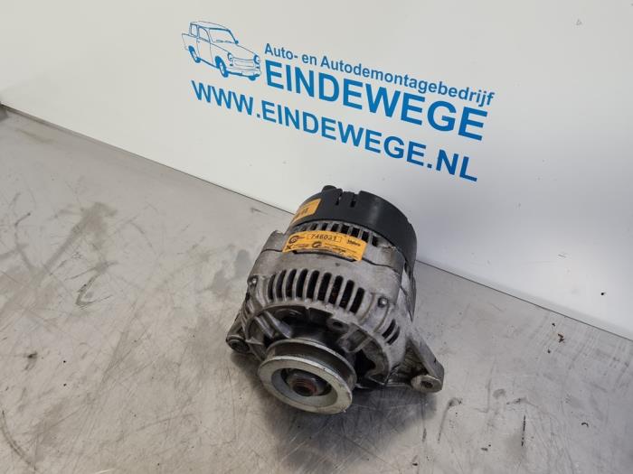 Used Dynamo Peugeot 106 II 1.0 Price € 40,00 Margin scheme offered by Auto- en demontagebedrijf Eindewege