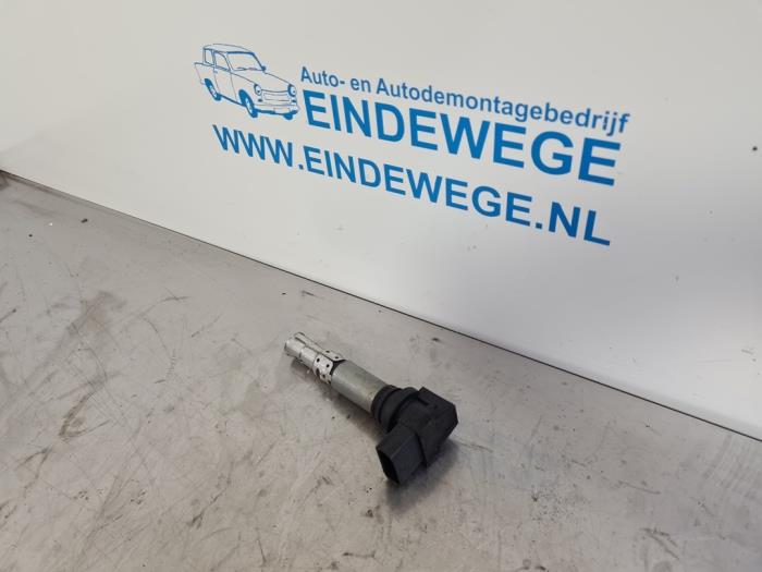 Gebrauchte Zündspule Volkswagen Golf IV (1J1) 1.6 FSI 16V Preis € 12,50 Margenregelung angeboten von Auto- en demontagebedrijf Eindewege