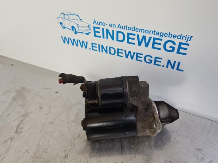Gebrauchte Anlasser Opel Corsa C (F08/68) 1.0 12V Twin Port Preis € 30,00 Margenregelung angeboten von Auto- en demontagebedrijf Eindewege