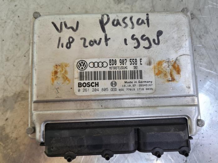 Used Engine management computer Volkswagen Passat (3B2) 1.8 T 20V Price € 90,00 Margin scheme offered by Auto- en demontagebedrijf Eindewege