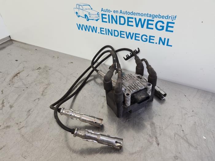 Usagé Bobine Seat Cordoba Vario (6K5) 1.6 Prix € 30,00 Règlement à la marge proposé par Auto- en demontagebedrijf Eindewege