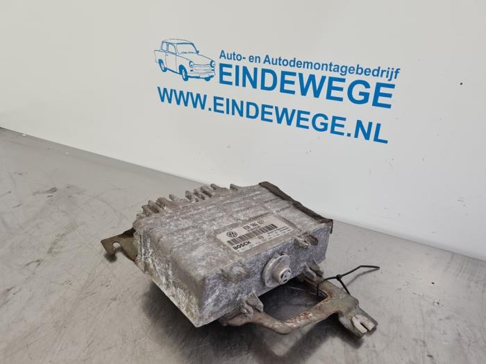 Used Engine management computer Seat Arosa (6H1) 1.4 MPi Price € 50,00 Margin scheme offered by Auto- en demontagebedrijf Eindewege