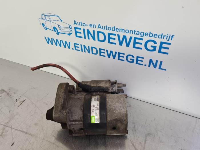 Gebrauchte Anlasser Renault Megane (BA) 1.4 16V Preis € 30,00 Margenregelung angeboten von Auto- en demontagebedrijf Eindewege