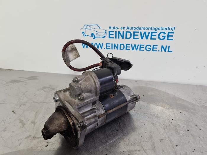 Used Starter Fiat Doblo Cargo (223) 1.9 JTD Multijet Price € 30,00 Margin scheme offered by Auto- en demontagebedrijf Eindewege