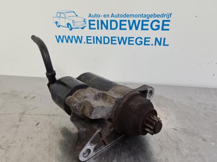 Begagnade Startmotor Volkswagen Polo IV (9N1/2/3) 1.2 12V Pris € 30,00 Marginaltabell erbjuds av Auto- en demontagebedrijf Eindewege