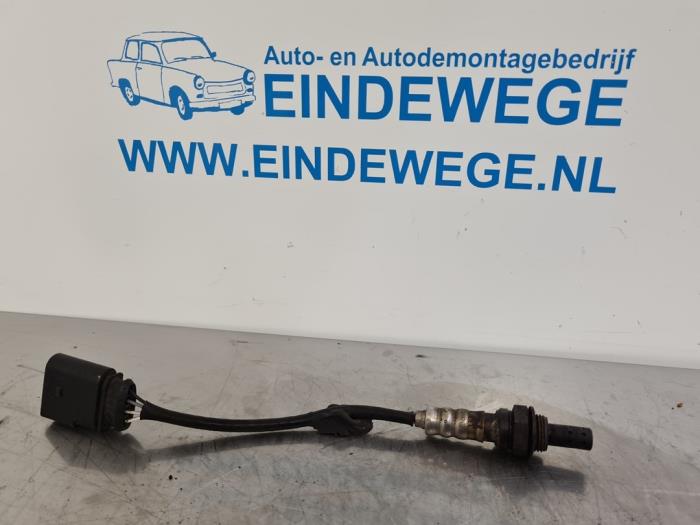Używane Sonda lambda Volkswagen Polo IV (9N1/2/3) 1.2 12V Cena € 25,00 Procedura marży oferowane przez Auto- en demontagebedrijf Eindewege