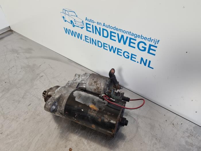 Gebrauchte Anlasser Volkswagen Fox (5Z) 1.4 TDI Preis € 30,00 Margenregelung angeboten von Auto- en demontagebedrijf Eindewege