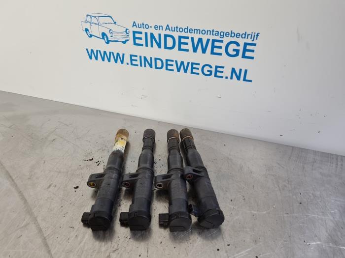 Usagé Bobine Renault Laguna II (BG) 1.8 16V Prix € 40,00 Règlement à la marge proposé par Auto- en demontagebedrijf Eindewege
