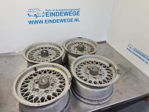 Used Set of wheels BMW 5 serie (E28) 518 Price € 400,00 Margin scheme offered by Auto- en demontagebedrijf Eindewege