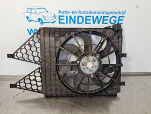 Gebrauchte Motorkoeling ventilator Skoda Fabia II (5J) 1.2 TDI 12V Greenline Preis € 50,00 Margenregelung angeboten von Auto- en demontagebedrijf Eindewege