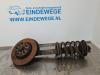 Front shock absorber rod, left from a Volvo 940 II 2.3i 1992