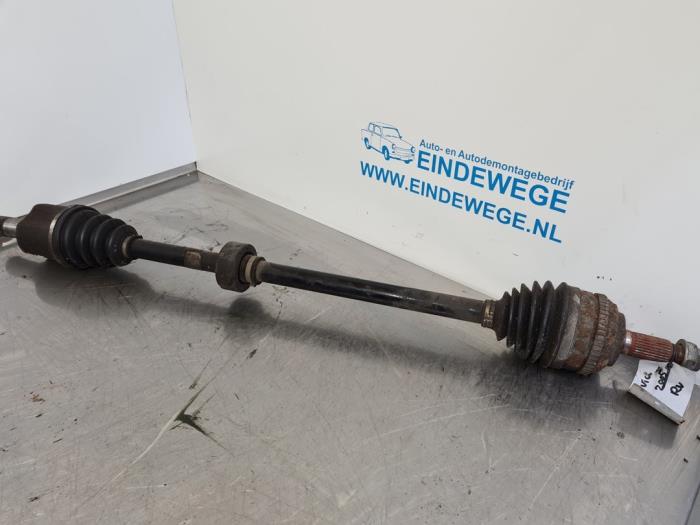 Gebrauchte Antriebswelle rechts vorne Honda Civic (EP/EU) 1.7 CTDi 16V Preis € 40,00 Margenregelung angeboten von Auto- en demontagebedrijf Eindewege
