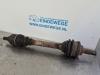 Front drive shaft, left from a Peugeot 406 Break (8E/F), 1996 / 2004 2.0 HDi 110, Combi/o, Diesel, 1.997cc, 80kW (109pk), FWD, DW10ATED; RHZ, 1999-02 / 2004-04, 8ERHZ 2003
