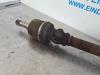 Front drive shaft, left from a Citroën Berlingo 1.9 Di 2005