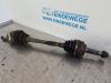 Front drive shaft, left from a Toyota Yaris Verso (P2), 1999 / 2005 1.3 16V, MPV, Petrol, 1.299cc, 63kW (86pk), FWD, 2NZFE, 1999-08 / 2002-10, NCP22 2000