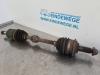 Front drive shaft, left from a Mazda 6 (GG12/82), 2002 / 2008 1.8i 16V, Saloon, 4-dr, Petrol, 1.798cc, 88kW (120pk), FWD, L813; L829, 2002-08 / 2007-08, GG12 2004