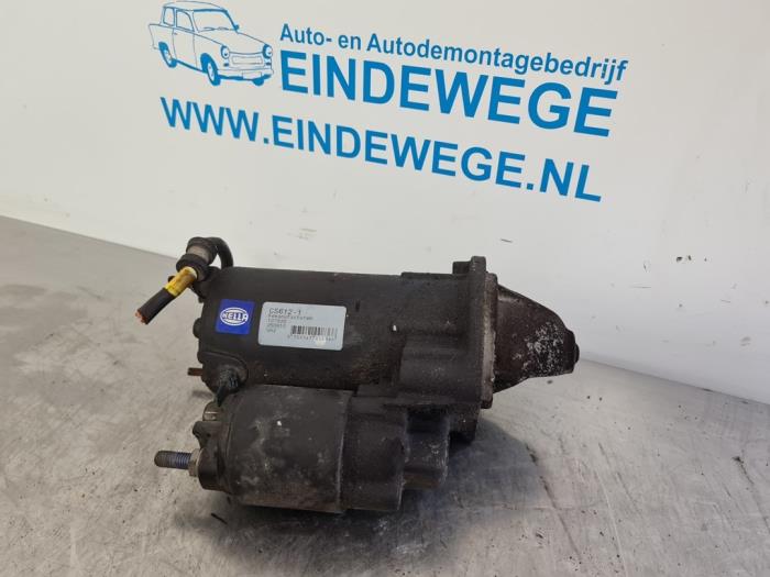 Used Starter Audi A4 Avant (B6) 2.0 FSI 16V Price € 40,00 Margin scheme offered by Auto- en demontagebedrijf Eindewege