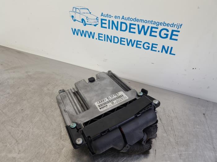 Used Engine management computer Audi A4 Avant (B6) 2.0 FSI 16V Price € 100,00 Margin scheme offered by Auto- en demontagebedrijf Eindewege