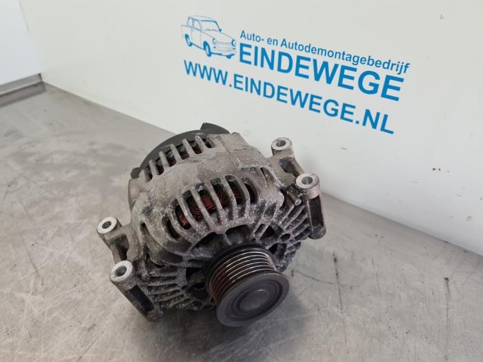 Begagnade Dynamo Audi A4 Avant (B6) 2.0 FSI 16V Pris € 50,00 Marginaltabell erbjuds av Auto- en demontagebedrijf Eindewege
