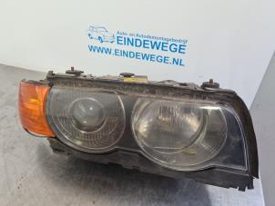 Używane Reflektor prawy BMW 7 serie (E38) 735i/iL V8 32V Cena € 75,00 Procedura marży oferowane przez Auto- en demontagebedrijf Eindewege