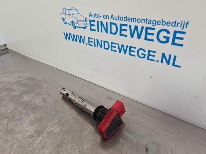 Usagé Bobine Audi A4 Avant (B6) 2.0 FSI 16V Prix € 15,00 Règlement à la marge proposé par Auto- en demontagebedrijf Eindewege