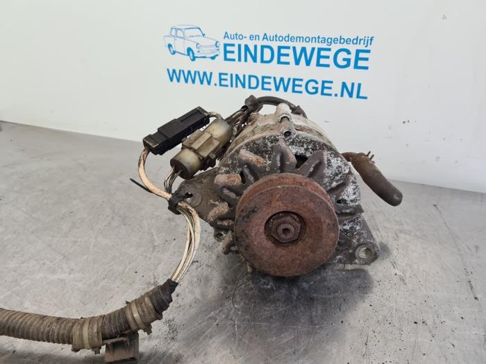 Begagnade Dynamo Isuzu Trooper Pris € 70,00 Marginaltabell erbjuds av Auto- en demontagebedrijf Eindewege