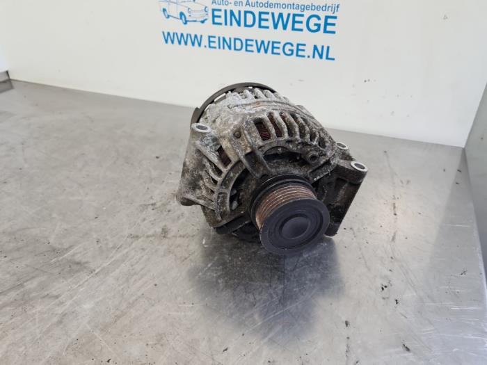 Gebrauchte Dynamo Renault Megane Scénic (JA) 1.6 16V RT,RXE,RXT Preis € 35,00 Margenregelung angeboten von Auto- en demontagebedrijf Eindewege