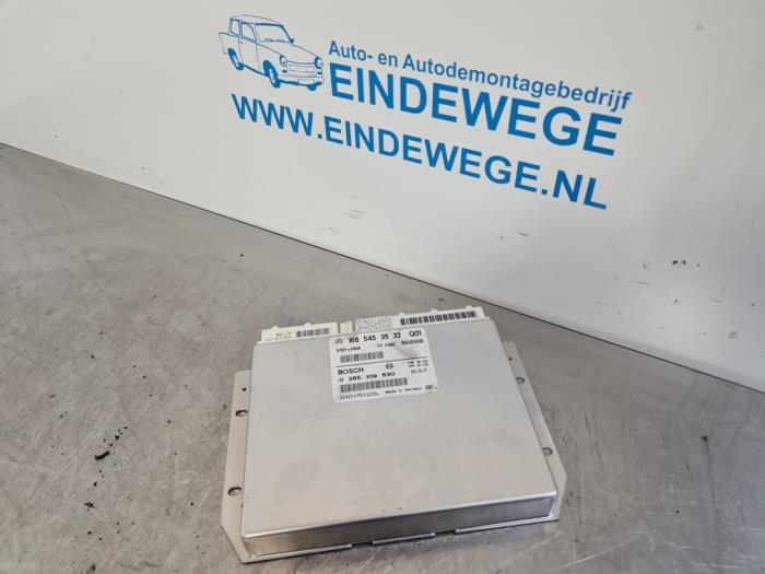 Used Engine management computer Mercedes A (W168) 1.4 A-140 Price € 65,00 Margin scheme offered by Auto- en demontagebedrijf Eindewege