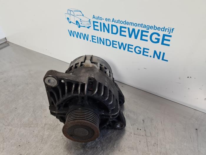 Begagnade Dynamo Fiat Doblo Cargo (223) 1.9 D Pris € 35,00 Marginaltabell erbjuds av Auto- en demontagebedrijf Eindewege