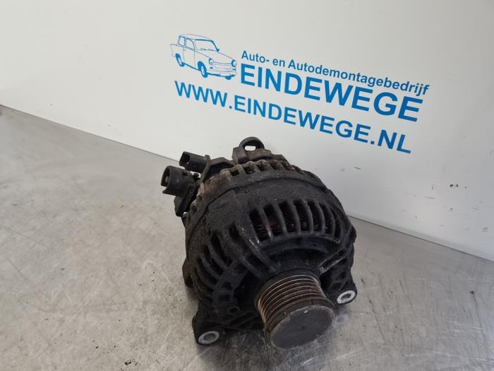 Gebrauchte Dynamo Citroen C5 II Break (RE) 2.2 HDiF 16V Preis € 40,00 Margenregelung angeboten von Auto- en demontagebedrijf Eindewege