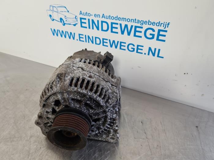 Used Dynamo Audi A3 (8L1) 1.8 20V Turbo Price € 35,00 Margin scheme offered by Auto- en demontagebedrijf Eindewege