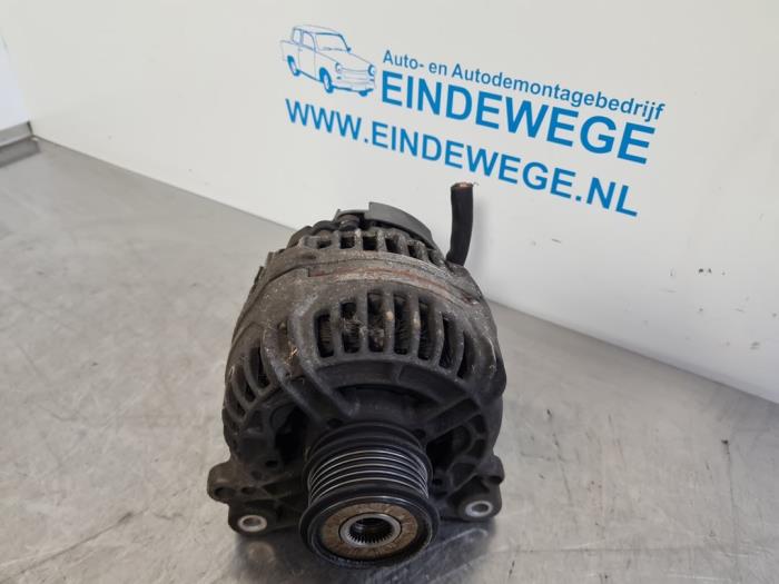 Begagnade Dynamo Audi A3 (8L1) 1.9 TDI 110 Pris € 40,00 Marginaltabell erbjuds av Auto- en demontagebedrijf Eindewege