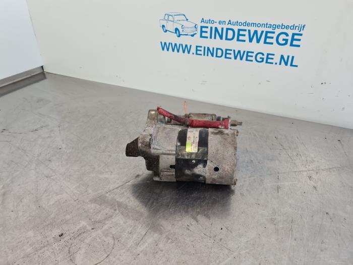 Gebrauchte Anlasser Renault Megane II (BM/CM) 1.6 16V Preis € 30,00 Margenregelung angeboten von Auto- en demontagebedrijf Eindewege
