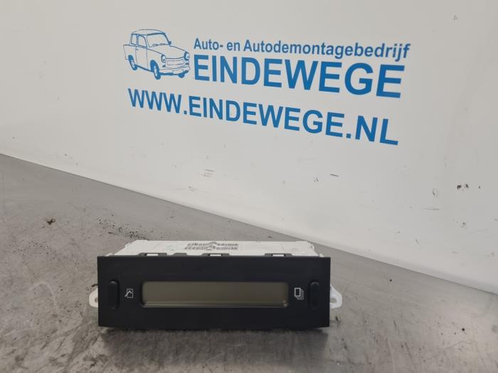 Begagnade Innerdisplay Citroen C3 (FC/FL/FT) 1.4 Pris € 20,00 Marginaltabell erbjuds av Auto- en demontagebedrijf Eindewege