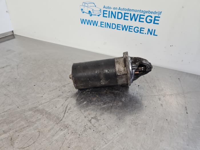 Gebrauchte Anlasser BMW 3 serie (E46/4) 316i 16V Preis € 30,00 Margenregelung angeboten von Auto- en demontagebedrijf Eindewege