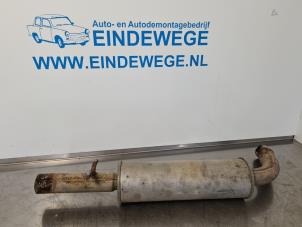 Used Exhaust middle silencer Volkswagen Golf IV (1J1) 2.3 V5 GTI Price € 25,00 Margin scheme offered by Auto- en demontagebedrijf Eindewege