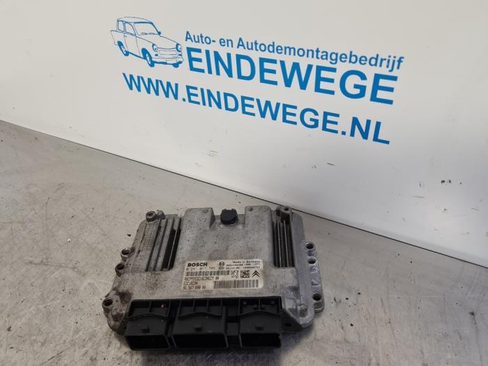 Used Engine management computer Citroen C3 (FC/FL/FT) 1.4 HDi Price € 75,00 Margin scheme offered by Auto- en demontagebedrijf Eindewege