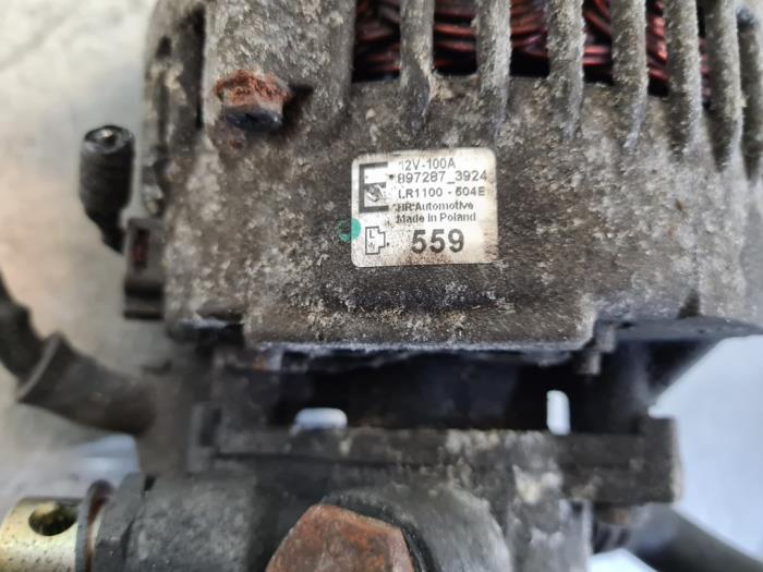 Dynamo d'un Honda Civic (EP/EU) 1.7 CTDi 16V 2005