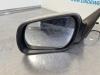 Wing mirror, left from a Mazda 6 (GG12/82), 2002 / 2008 1.8i 16V, Saloon, 4-dr, Petrol, 1.798cc, 88kW (120pk), FWD, L813; L829, 2002-08 / 2007-08, GG12 2004