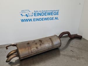 Used Exhaust rear silencer Volkswagen Golf IV (1J1) 1.6 Price € 25,00 Margin scheme offered by Auto- en demontagebedrijf Eindewege