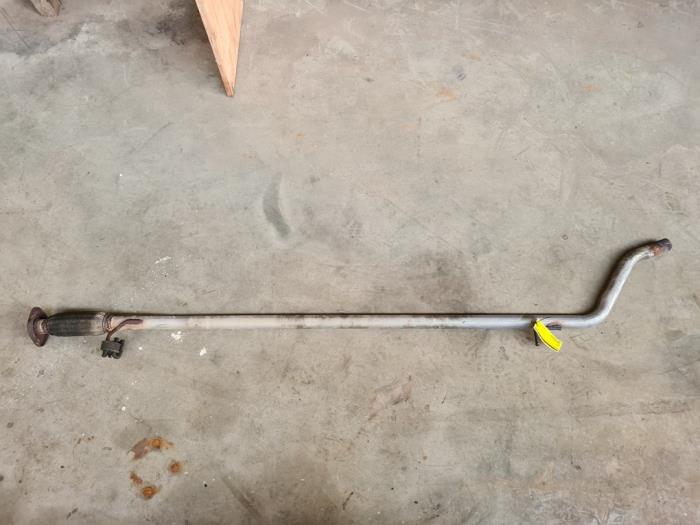 Gebrauchte Auspuff Zwischenrohr Fiat Punto II (188) 1.2 60 S Preis € 25,00 Margenregelung angeboten von Auto- en demontagebedrijf Eindewege