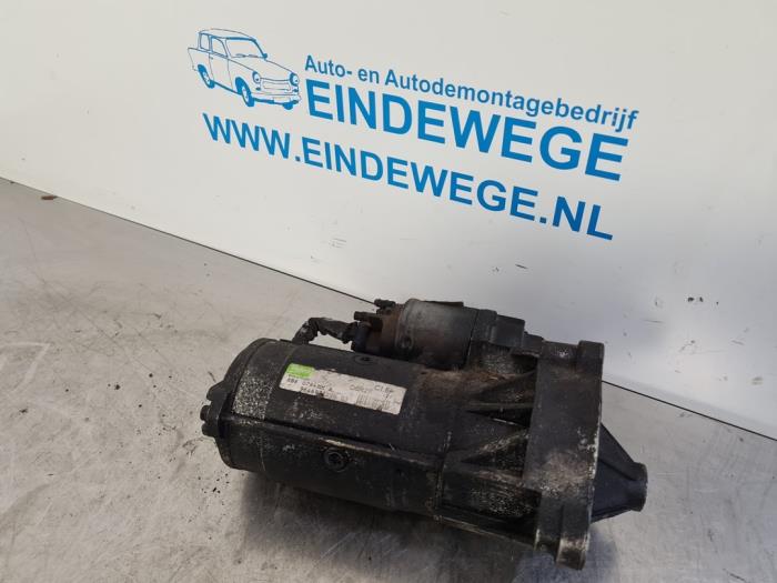 Usagé Démarreur Peugeot 407 SW (6E) 2.0 HDiF 16V Prix € 30,00 Règlement à la marge proposé par Auto- en demontagebedrijf Eindewege