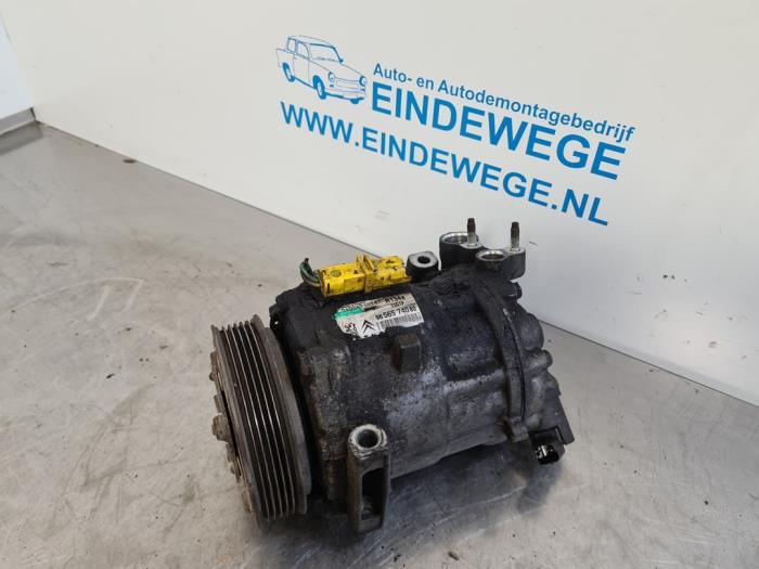 Gebrauchte Klimapumpe Peugeot 407 SW (6E) 2.0 HDiF 16V Preis € 65,00 Margenregelung angeboten von Auto- en demontagebedrijf Eindewege