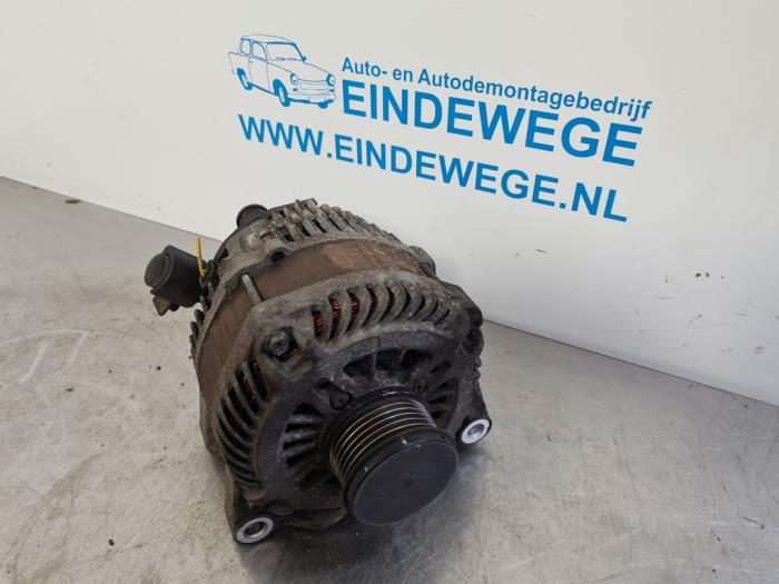 Begagnade Dynamo Peugeot 407 SW (6E) 2.0 HDiF 16V Pris € 50,00 Marginaltabell erbjuds av Auto- en demontagebedrijf Eindewege