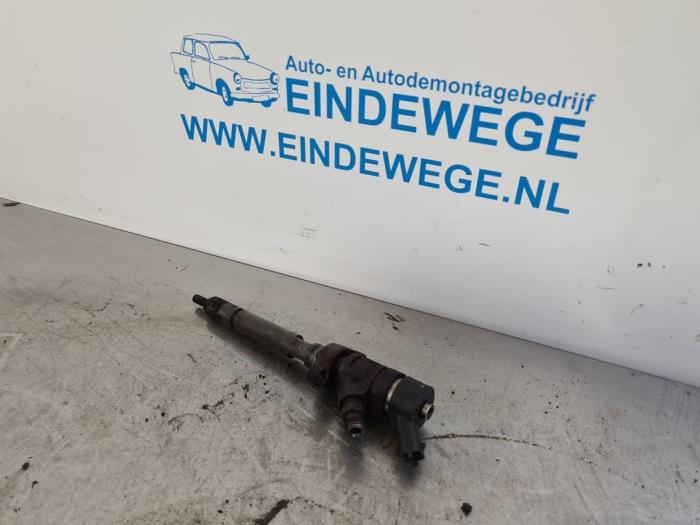 Usagé Injecteurs Peugeot Partner 1.6 HDI 75 Prix € 50,00 Règlement à la marge proposé par Auto- en demontagebedrijf Eindewege